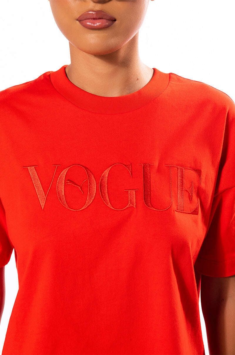 PUMA x VOGUE RELAXED GRAPHIC TEE
