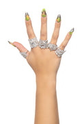 QUEENDOM RING SET
