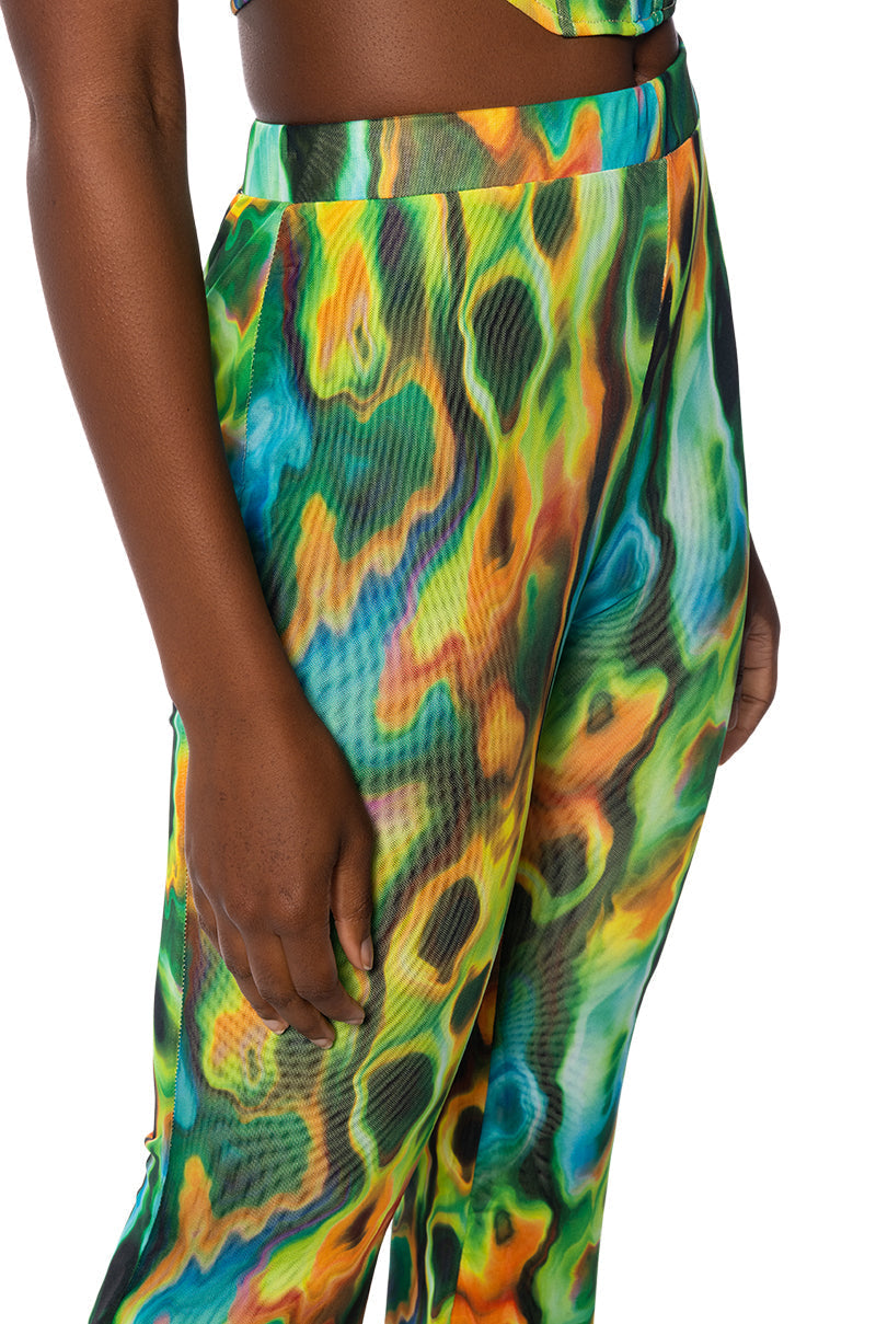 RAYLIN MESH PANT