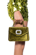 RENDEZVOUX VELVET PURSE