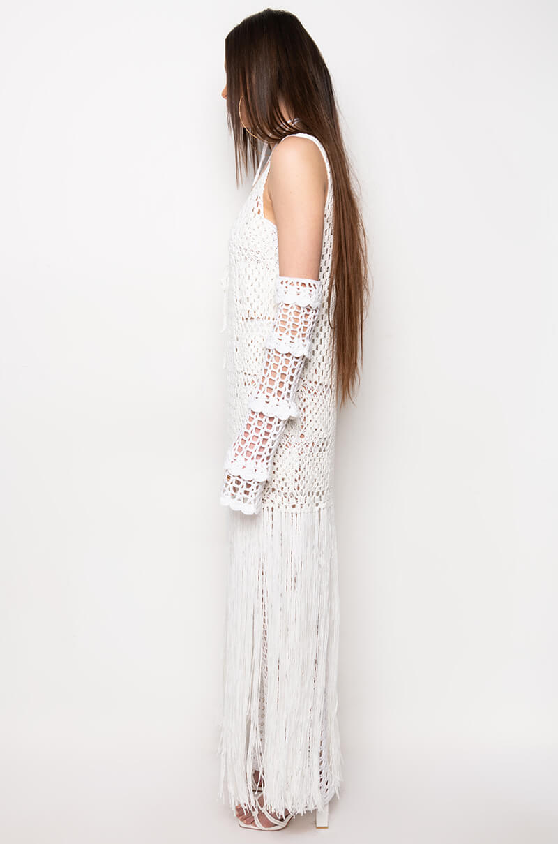 BAHAMAS MOOD CROCHET VEST