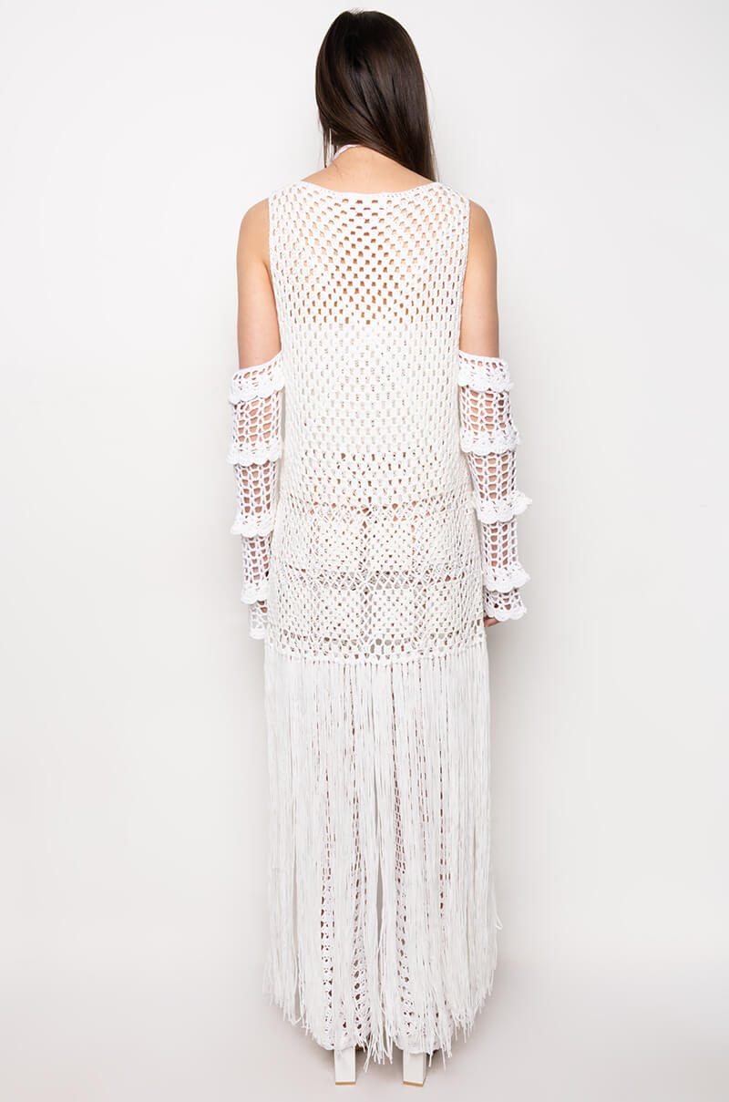 BAHAMAS MOOD CROCHET VEST