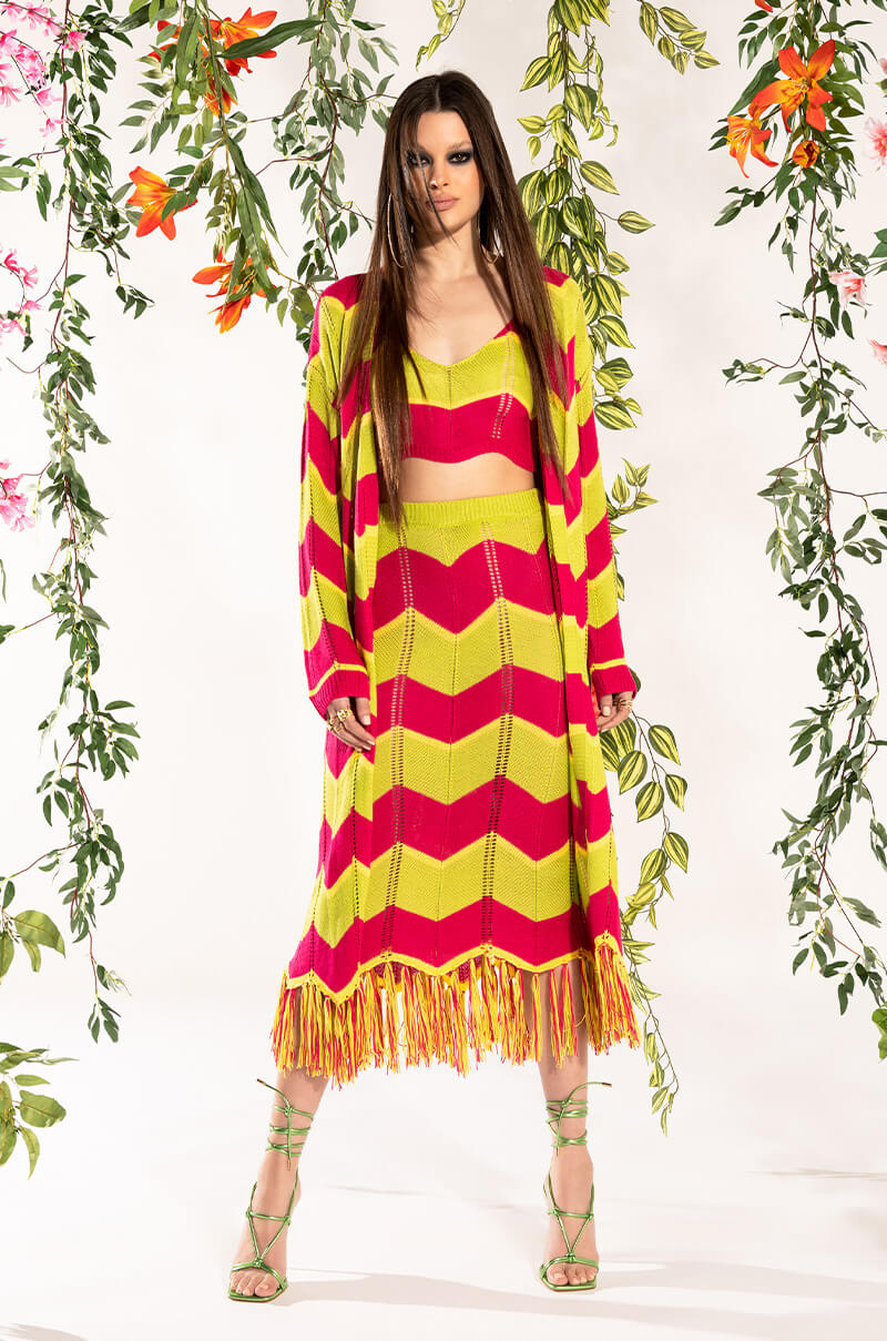 GRENADA ISLAND KNIT CARDIGAN