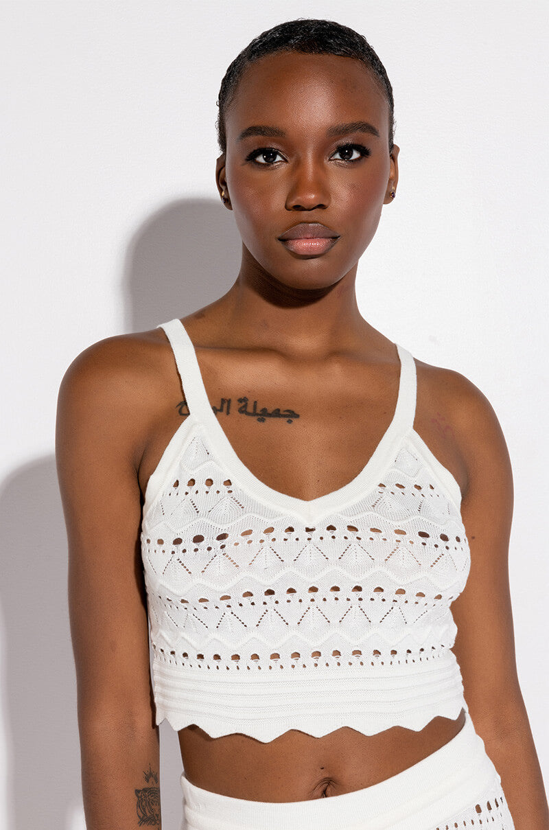 RESORT READY CROCHET BRALETTE