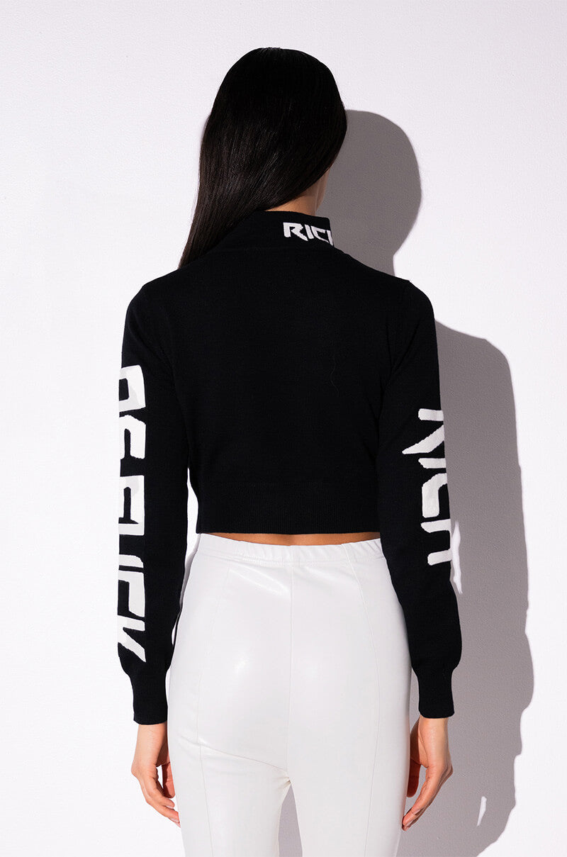 RICH AS FUCK SWEATER
