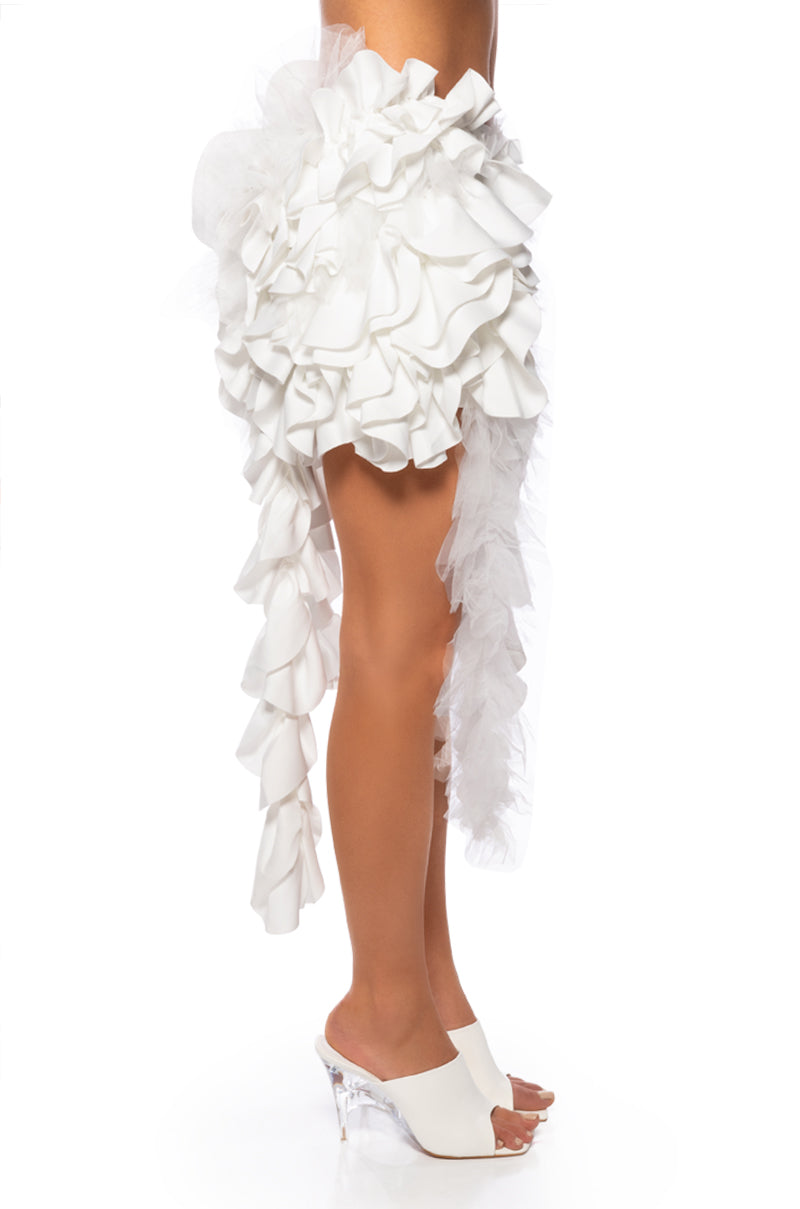 RICH ENERGY FLOWER BABE SKIRT