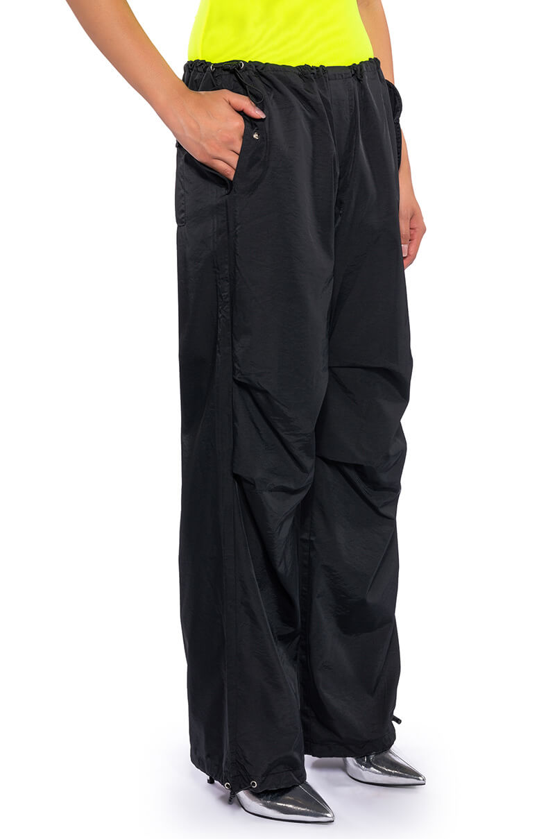 RILEY WIDE LEG PARACHUTE PANT