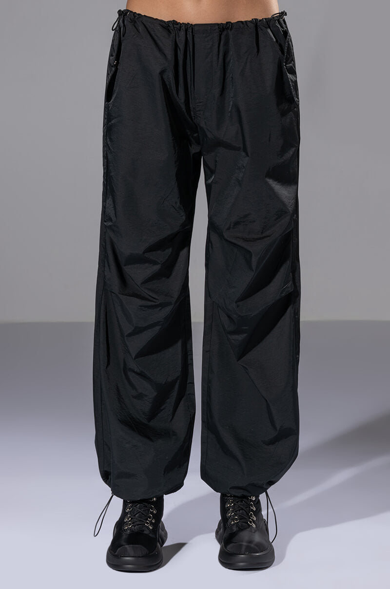 RILEY WIDE LEG PARACHUTE PANT