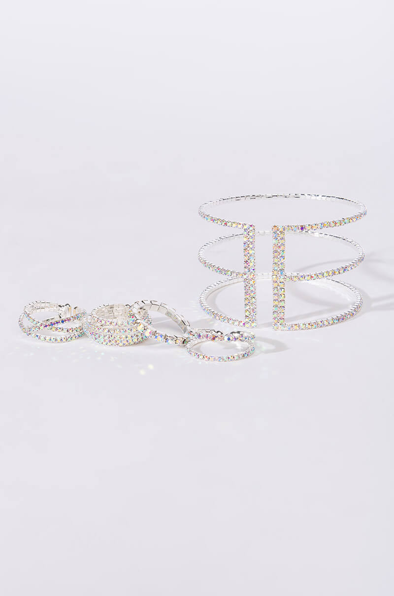 RINGS ON RINGS SET