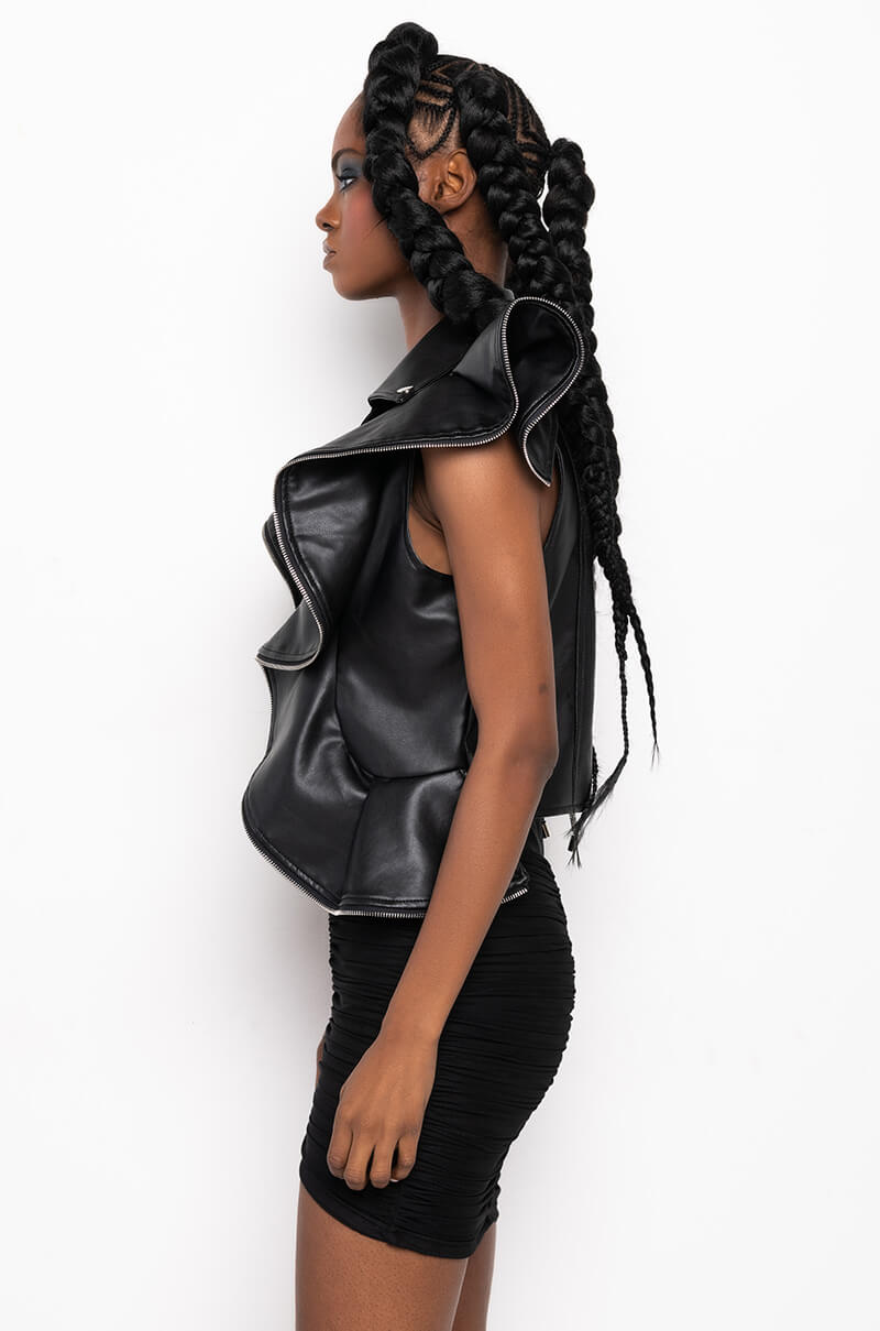 RIPPLE PU VEST