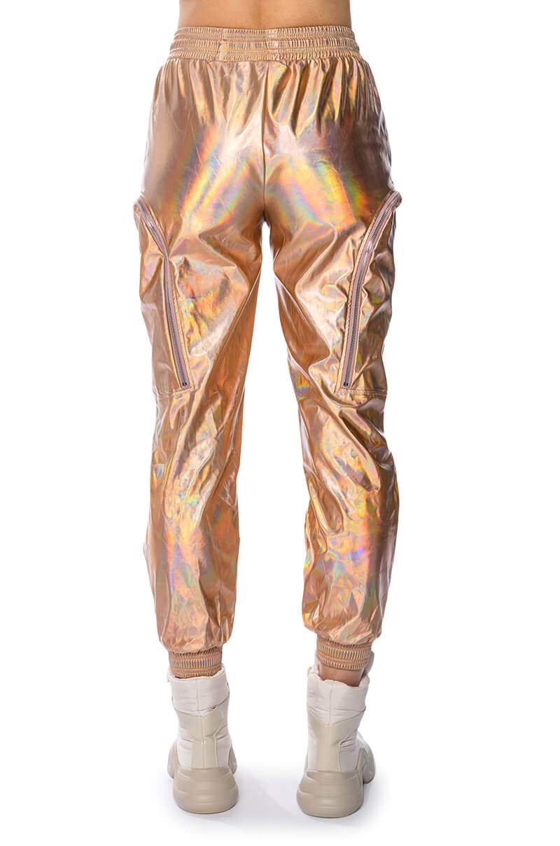 ROCKSTAR METALLIC JOGGER
