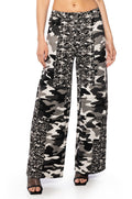 ROGER THAT CAMO FLARED JEAN