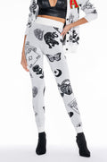 ROLL THE DICE KNIT JOGGER