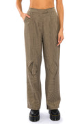 ROLL THE DICE STRAIGHT LEG TROUSER