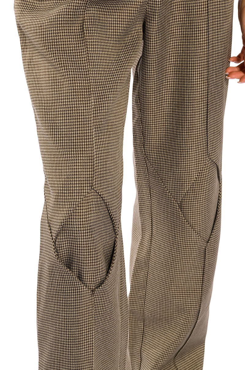 ROLL THE DICE STRAIGHT LEG TROUSER