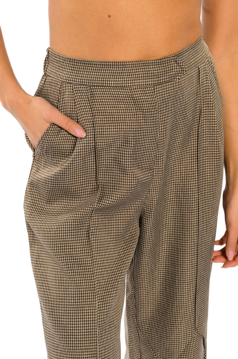 ROLL THE DICE STRAIGHT LEG TROUSER