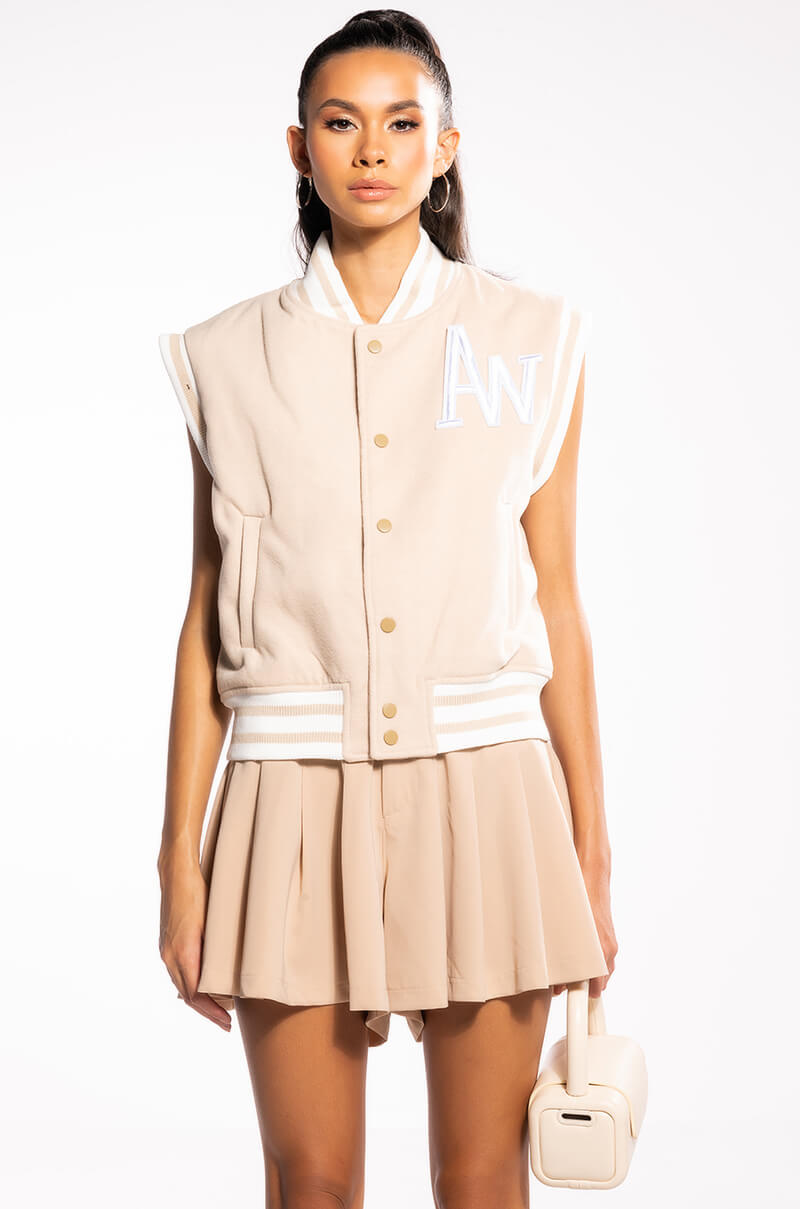 RUELA PARIS VARSITY VEST