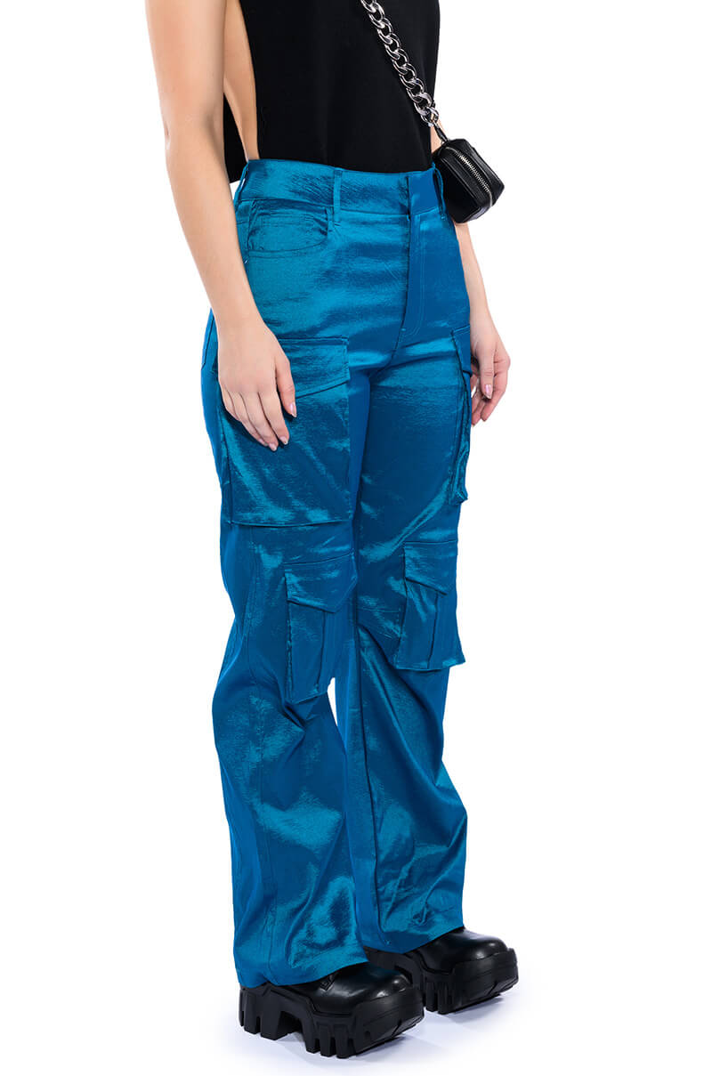 RUN IT UP STRETCH CARGO PANTS