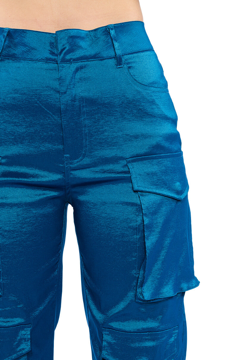 RUN IT UP STRETCH CARGO PANTS