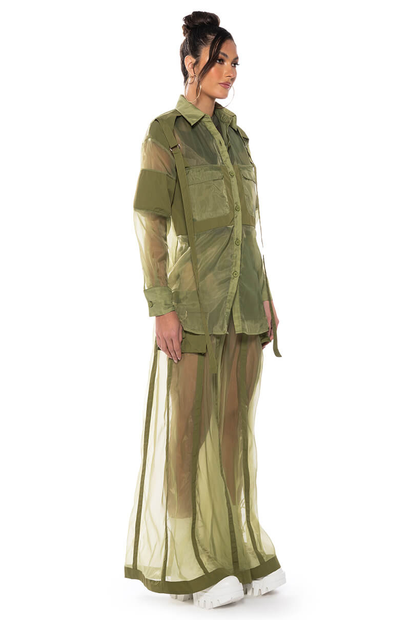 CELINE WIDE LEG TROUSER