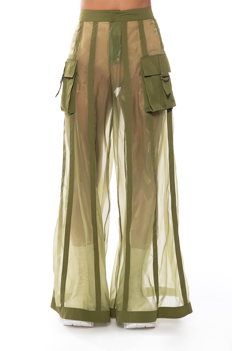 CELINE WIDE LEG TROUSER