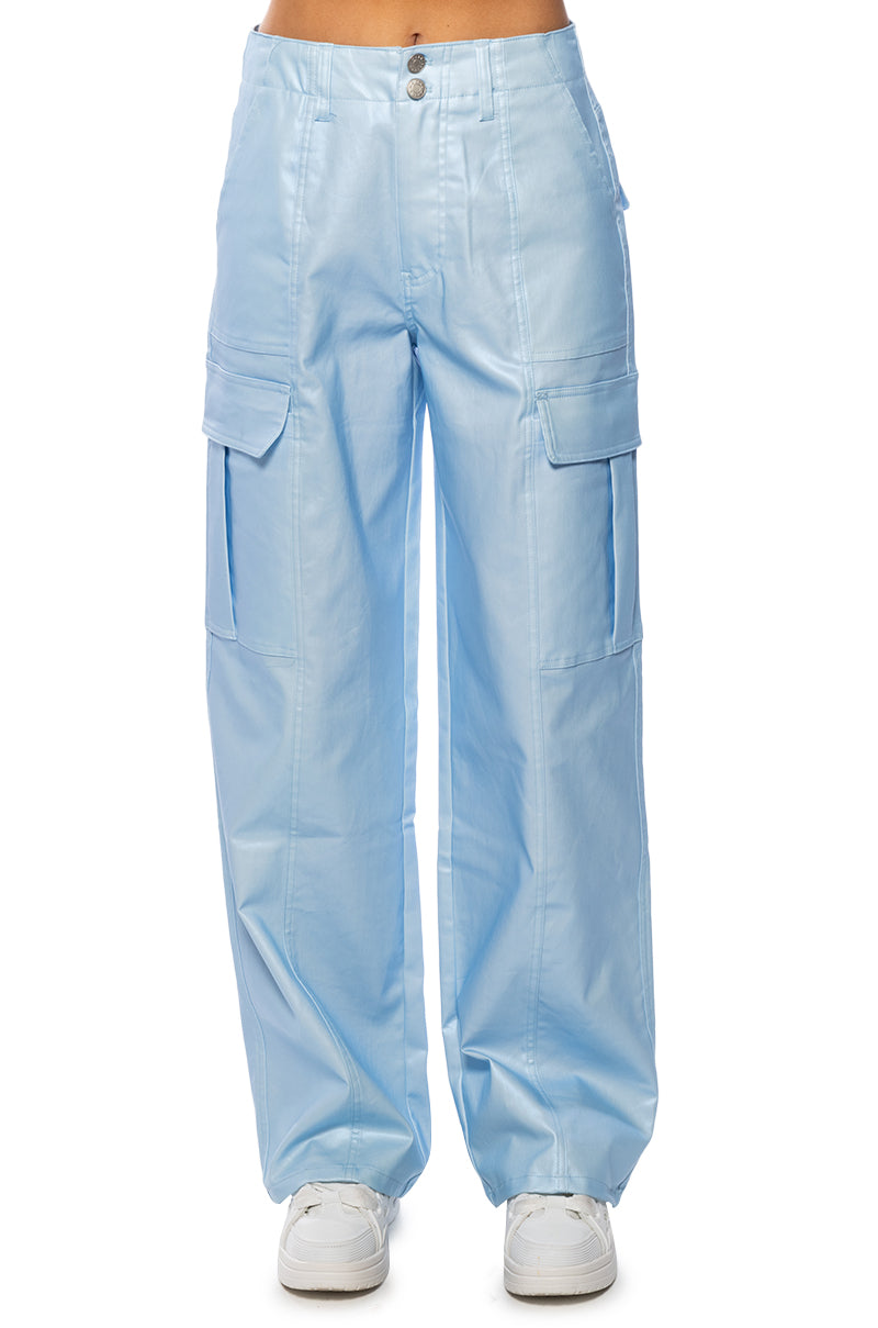 SEASIDE LOVERS WIDE LEG PANTS