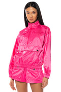SEASON TO SMILE HALF ZIP ANORAK