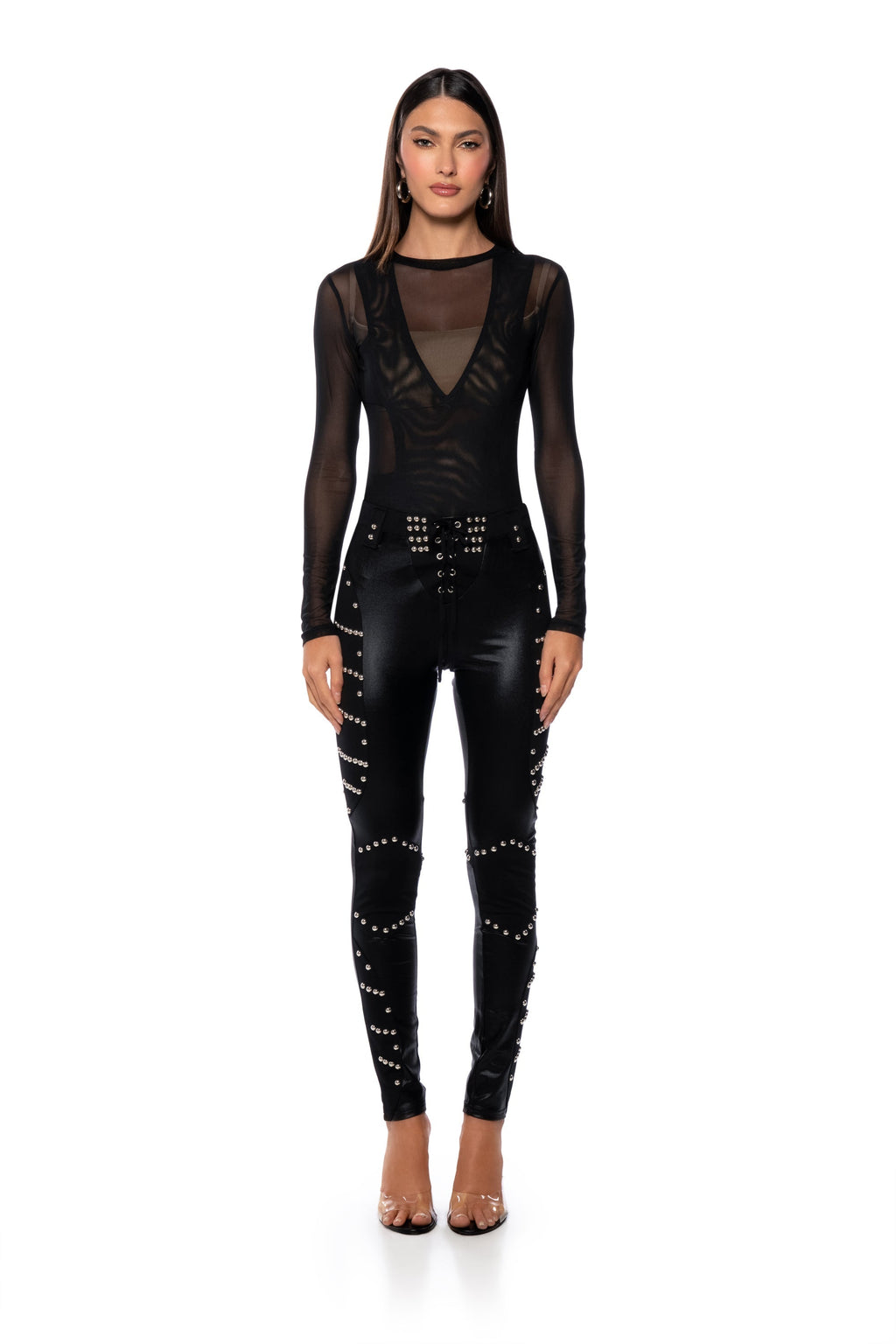 ARIANA HIGH WAISTED FASHION PANTS