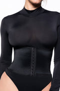 SNATCHED CORSET LONG SLEEVE BODYSUIT