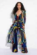SO GOOD LONG MESH CARDIGAN
