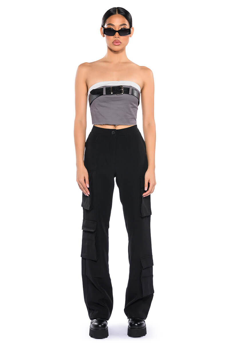 NIKKI RELAXED CARGO TROUSER