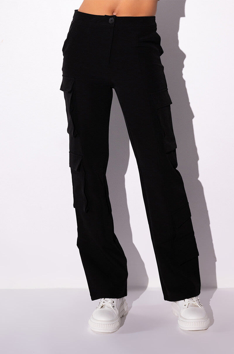 NIKKI RELAXED CARGO TROUSER