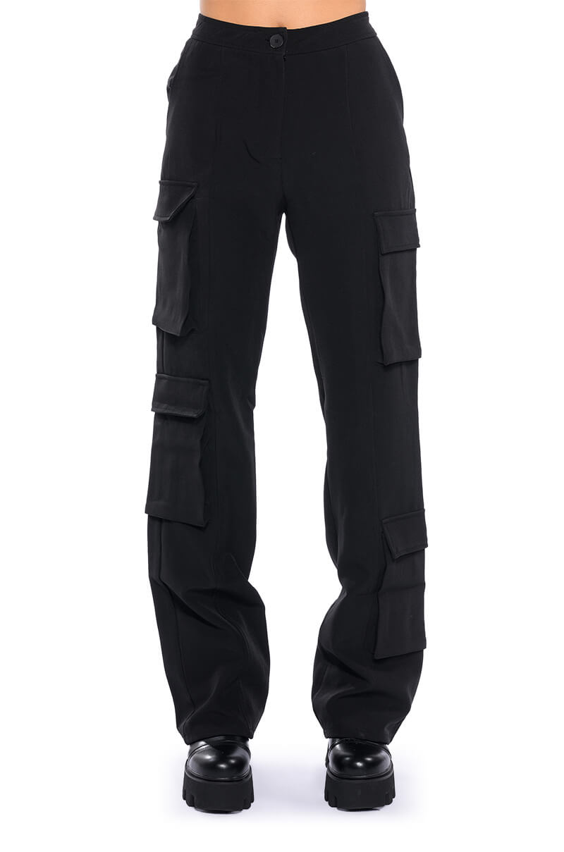 NIKKI RELAXED CARGO TROUSER