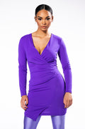 SO SERIOUS MINI DRESS