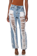 SO SOPHISTICATED RIPPED MEDIUM WASH JEANS