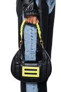 NEOPOLITAN COLOR BLOCK BAG