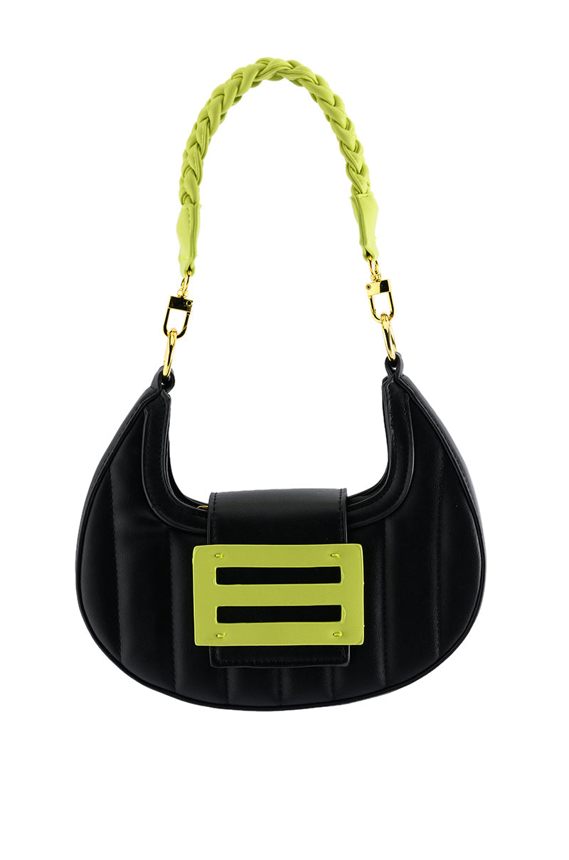 NEOPOLITAN COLOR BLOCK BAG