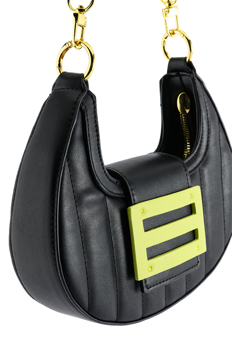 NEOPOLITAN COLOR BLOCK BAG