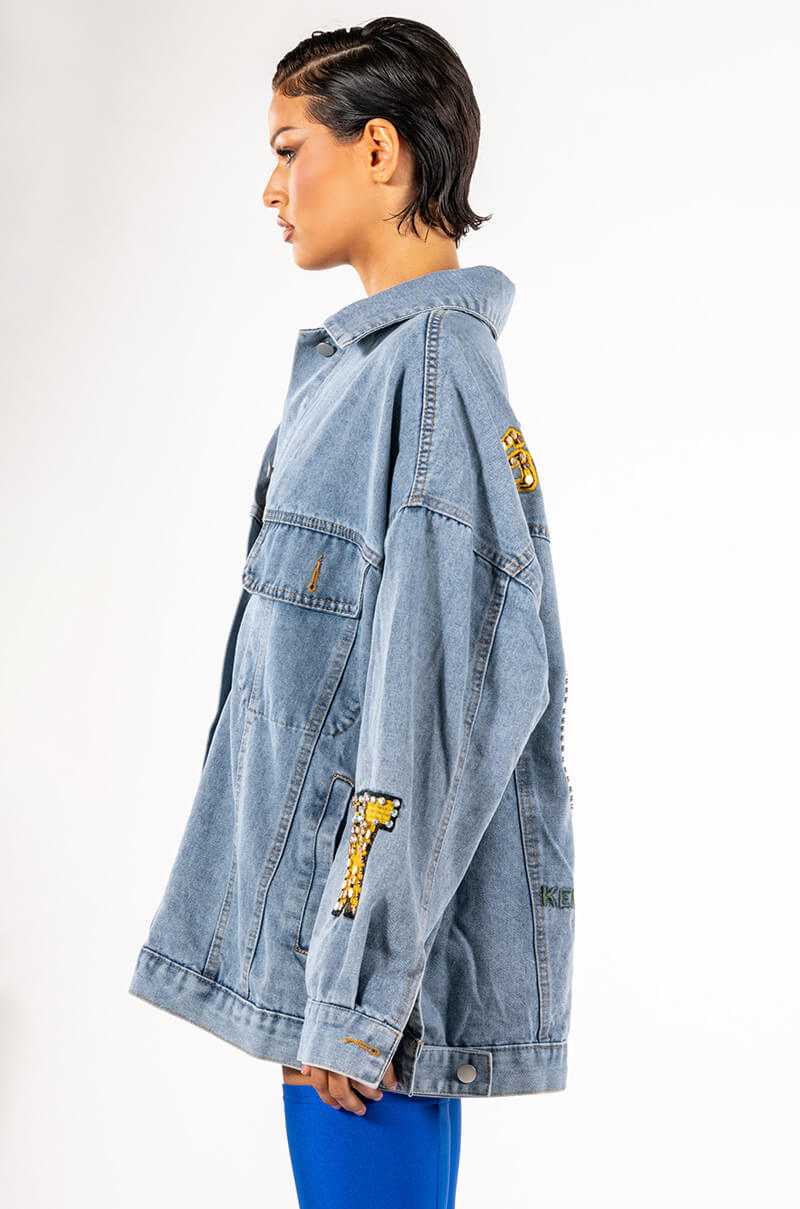 SPACE CADET DENIM JACKET