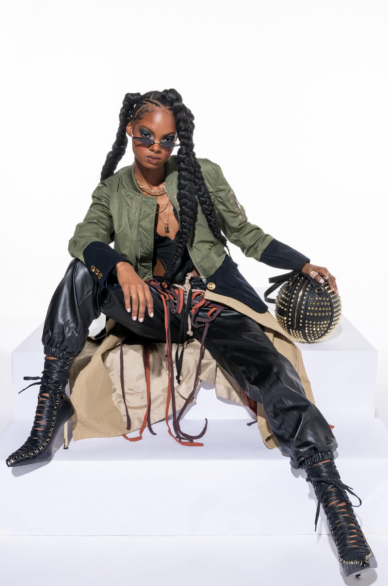 CYNDI THREE IN ONE TRENCH COAT