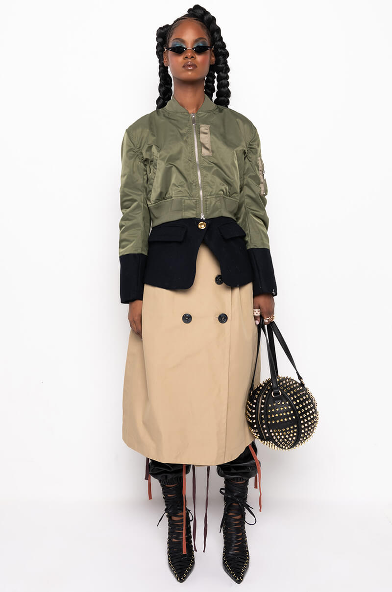 CYNDI THREE IN ONE TRENCH COAT