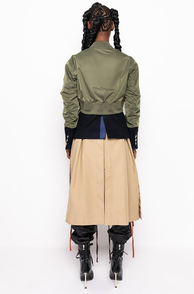 CYNDI THREE IN ONE TRENCH COAT