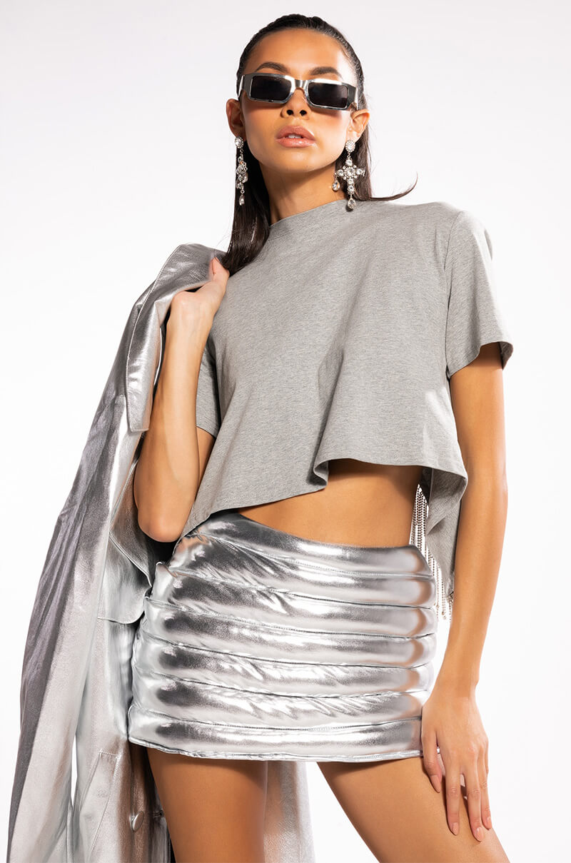 STAR CHASING MINI SKIRT