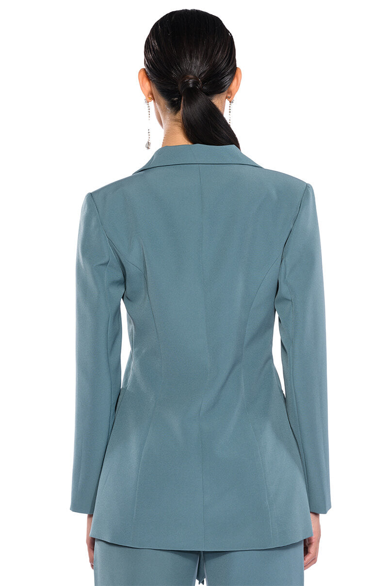 STAR RISE STRETCH BLAZER