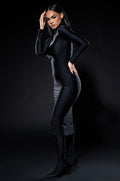 ONE OF ONE LONG SLEEVE MIDI DRESS
