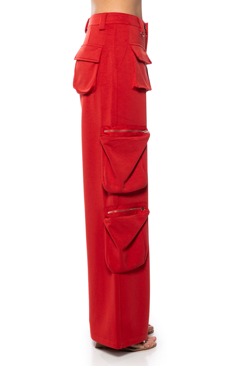 STEVIE SOFT SCUBA WIDE LEG CARGO