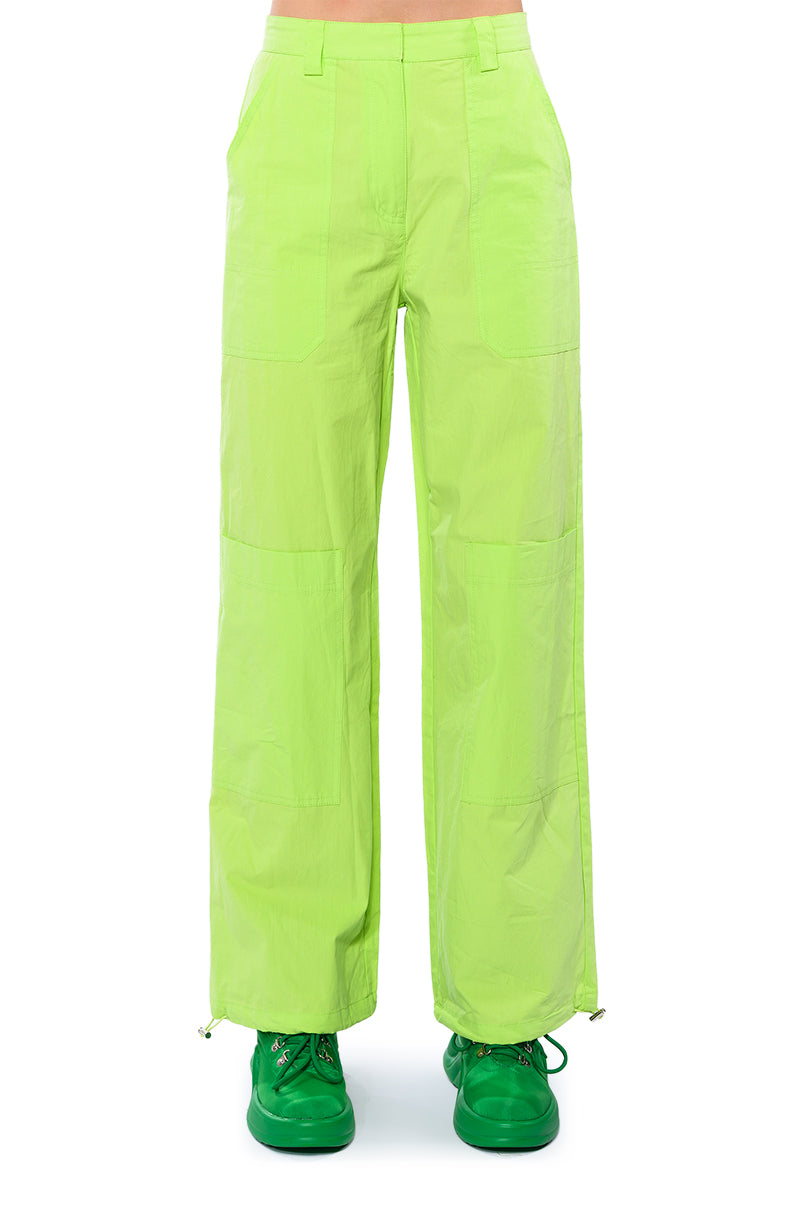 STOP AND STARE WIDE LEG TROUSER