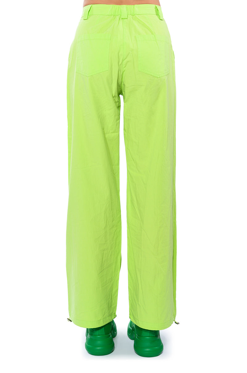 STOP AND STARE WIDE LEG TROUSER