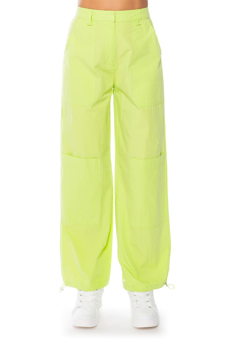 STOP AND STARE WIDE LEG TROUSER