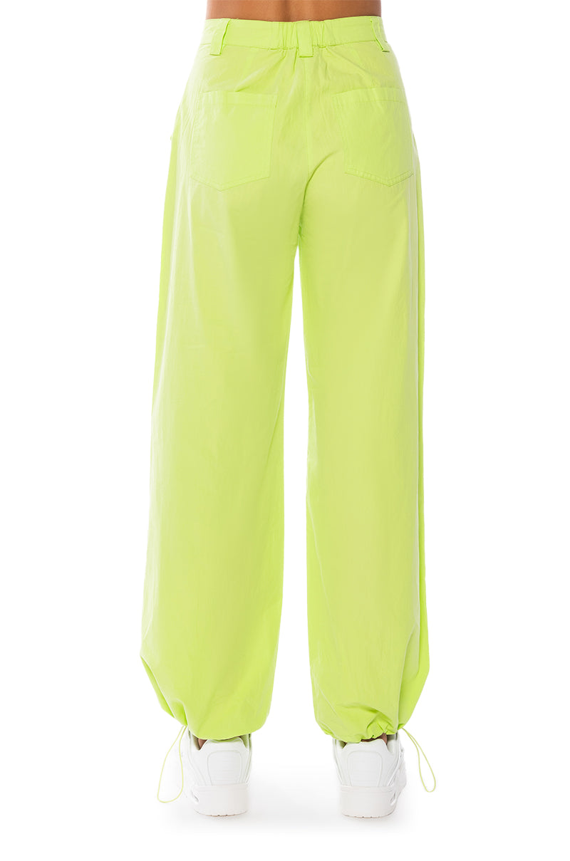 STOP AND STARE WIDE LEG TROUSER